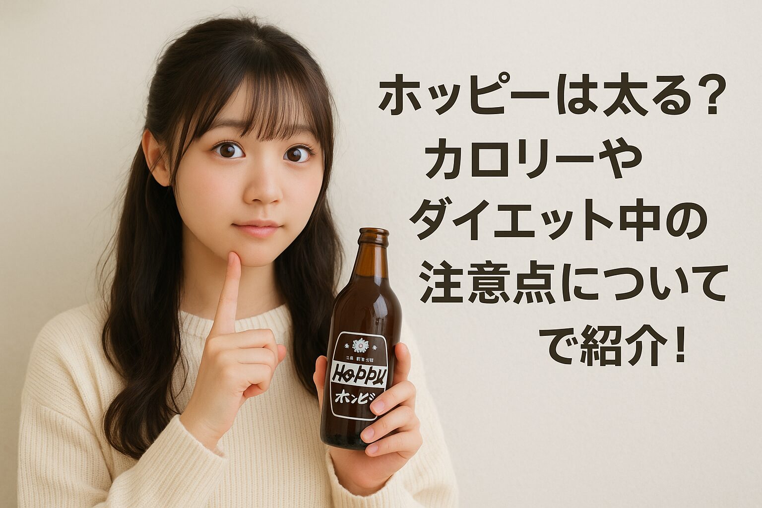 ホッピーは太る？カロリーの高い部位やダイエット中の注意点についてご紹介！