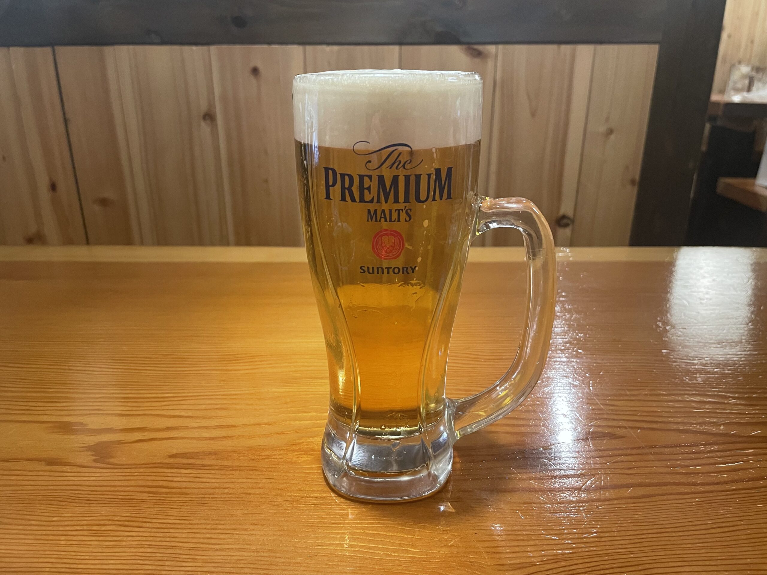 居酒屋生ビール