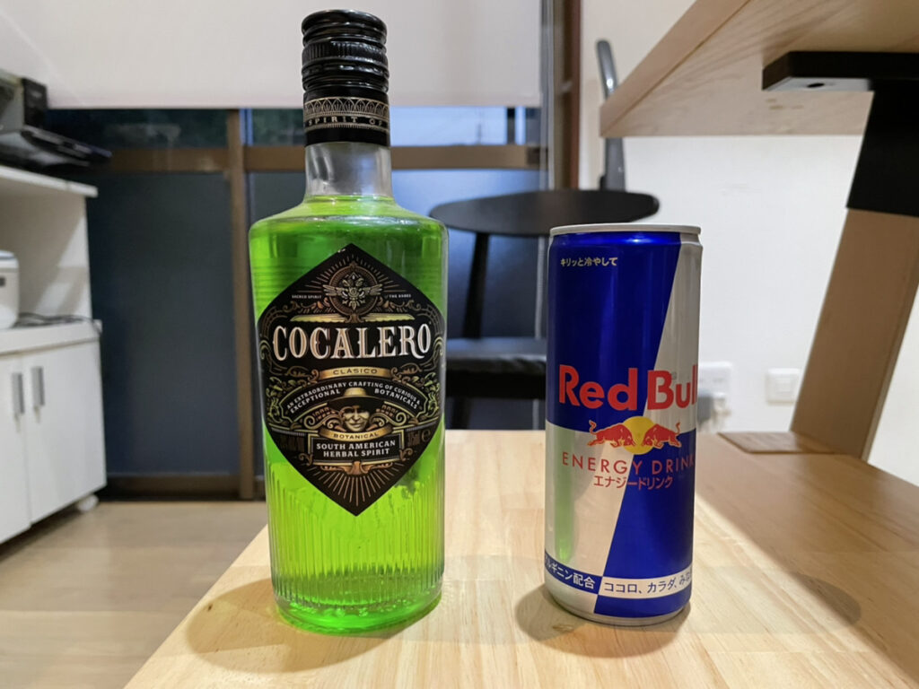 コカレロやコカボムの度数について