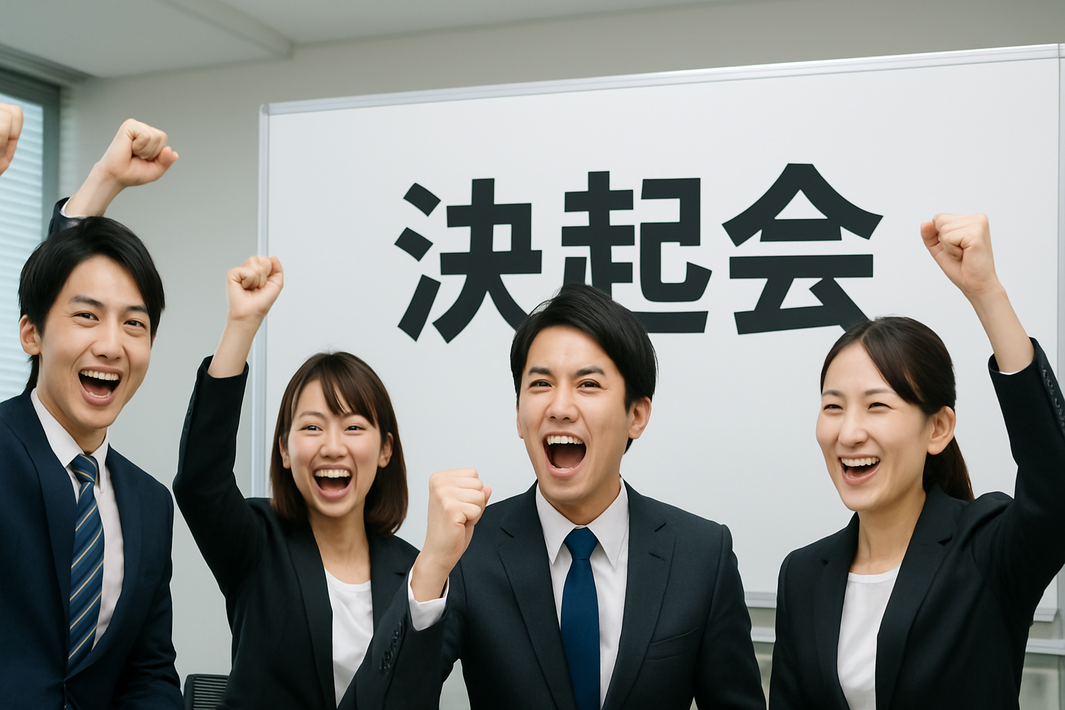 決起会(けっきかい)