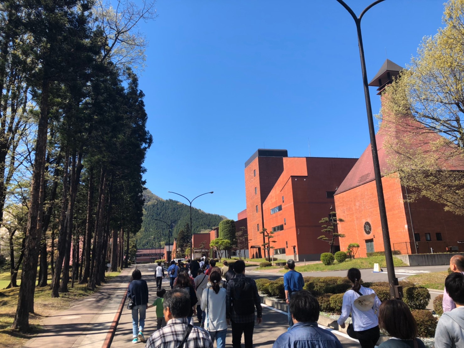 宮城峡蒸溜所見学ツアー