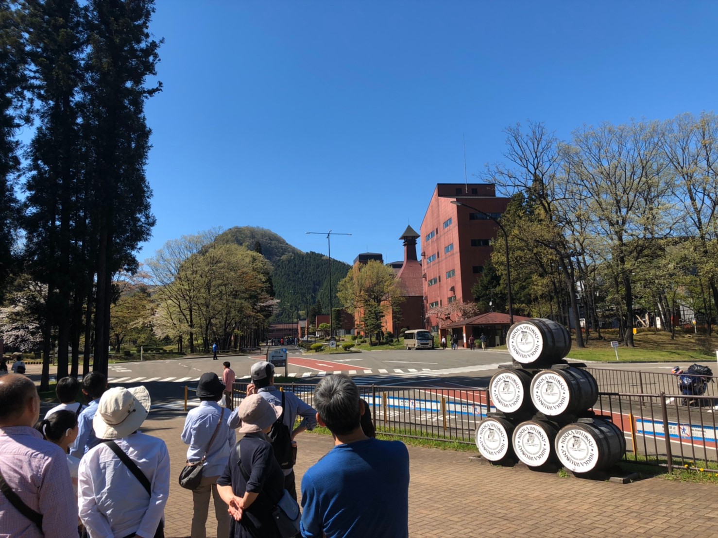 宮城峡蒸溜所見学ツアー