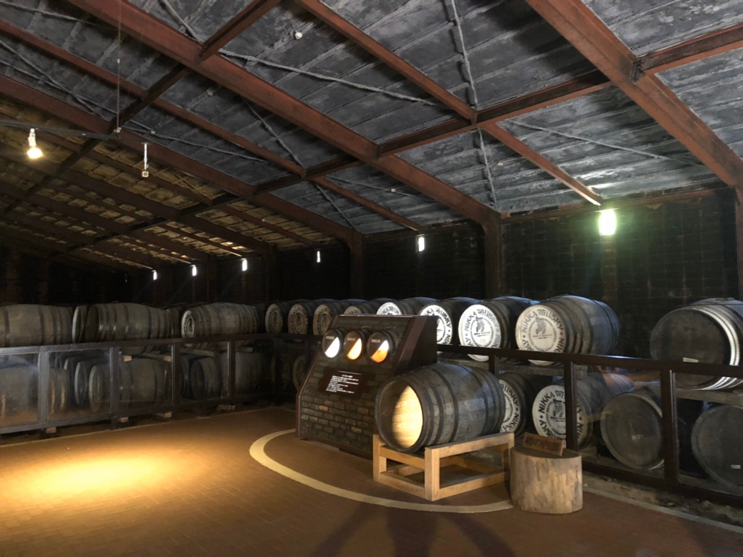 宮城峡蒸溜所見学ツアー