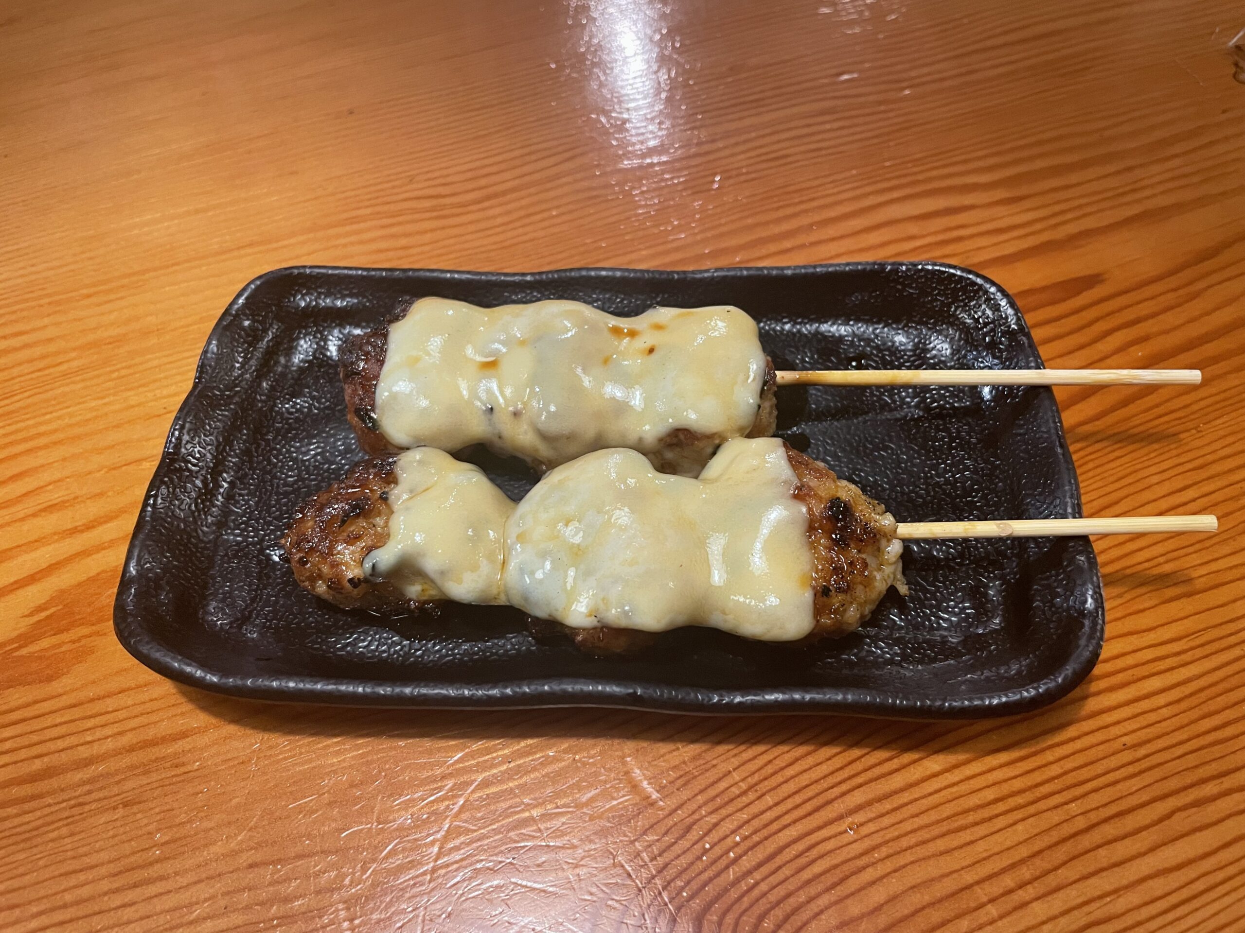 つくねチーズ焼