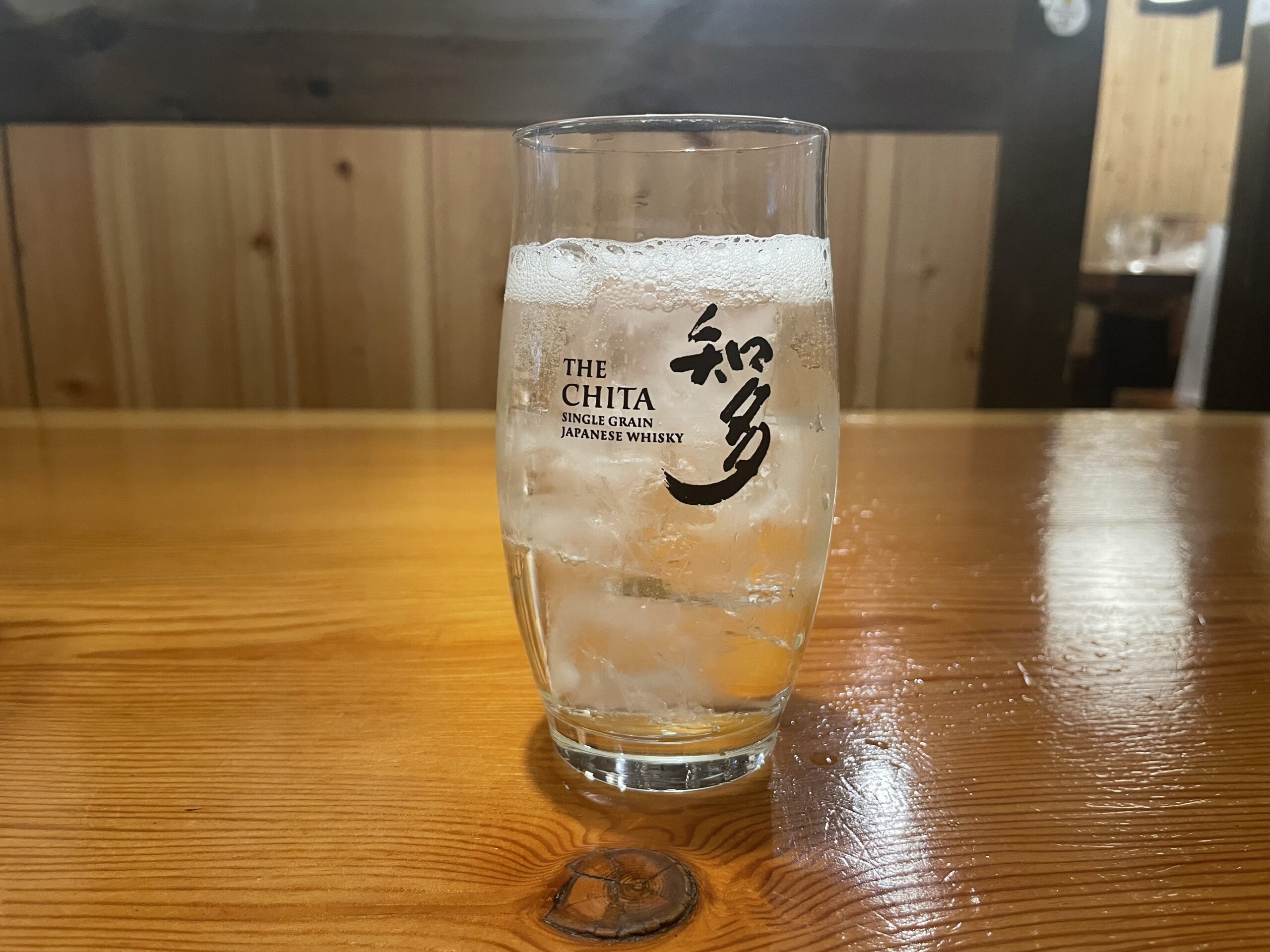 鳥貴族知多ハイボール