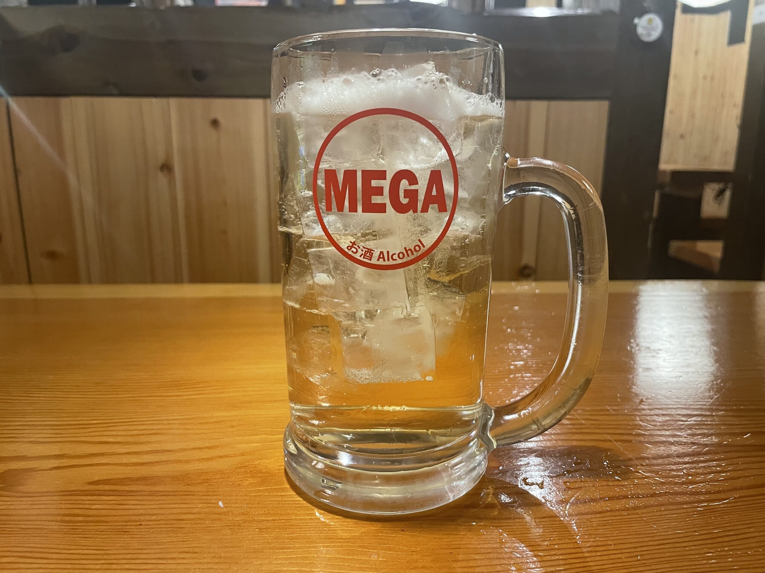 鳥貴族メガハイボール